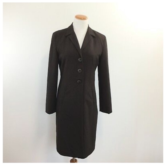 Larry Levine beautiful trench vintage coat - Picture 2 of 5